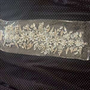 Bridal Crystal Headpiece